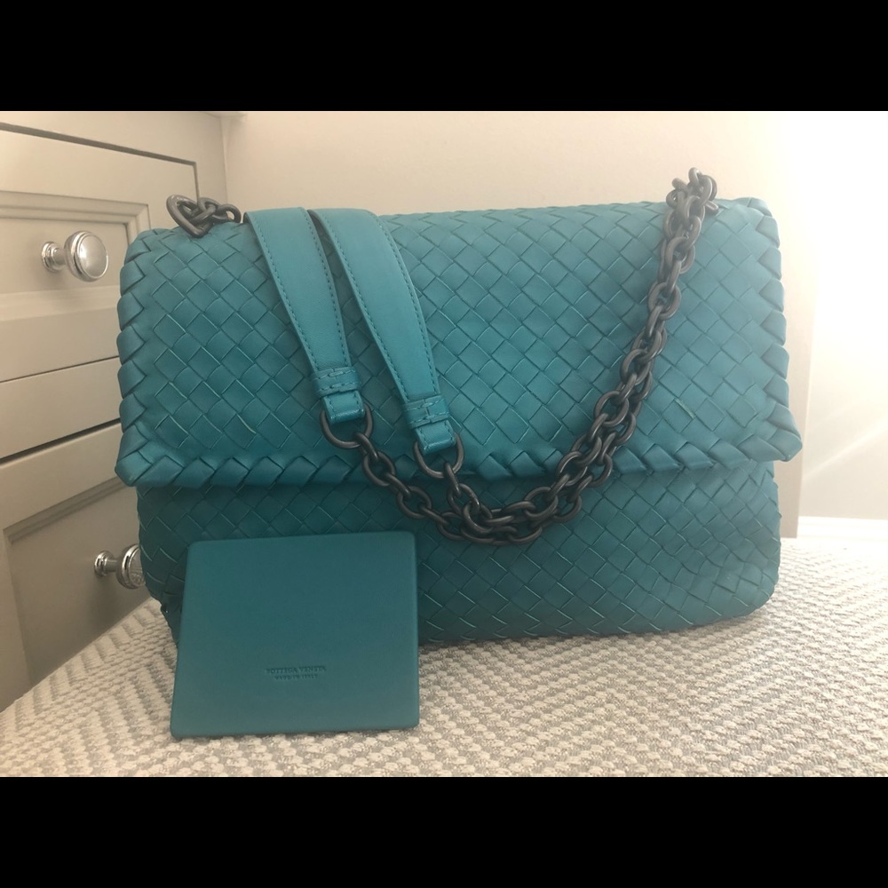 Bottega Veneta medium Olimpia bag